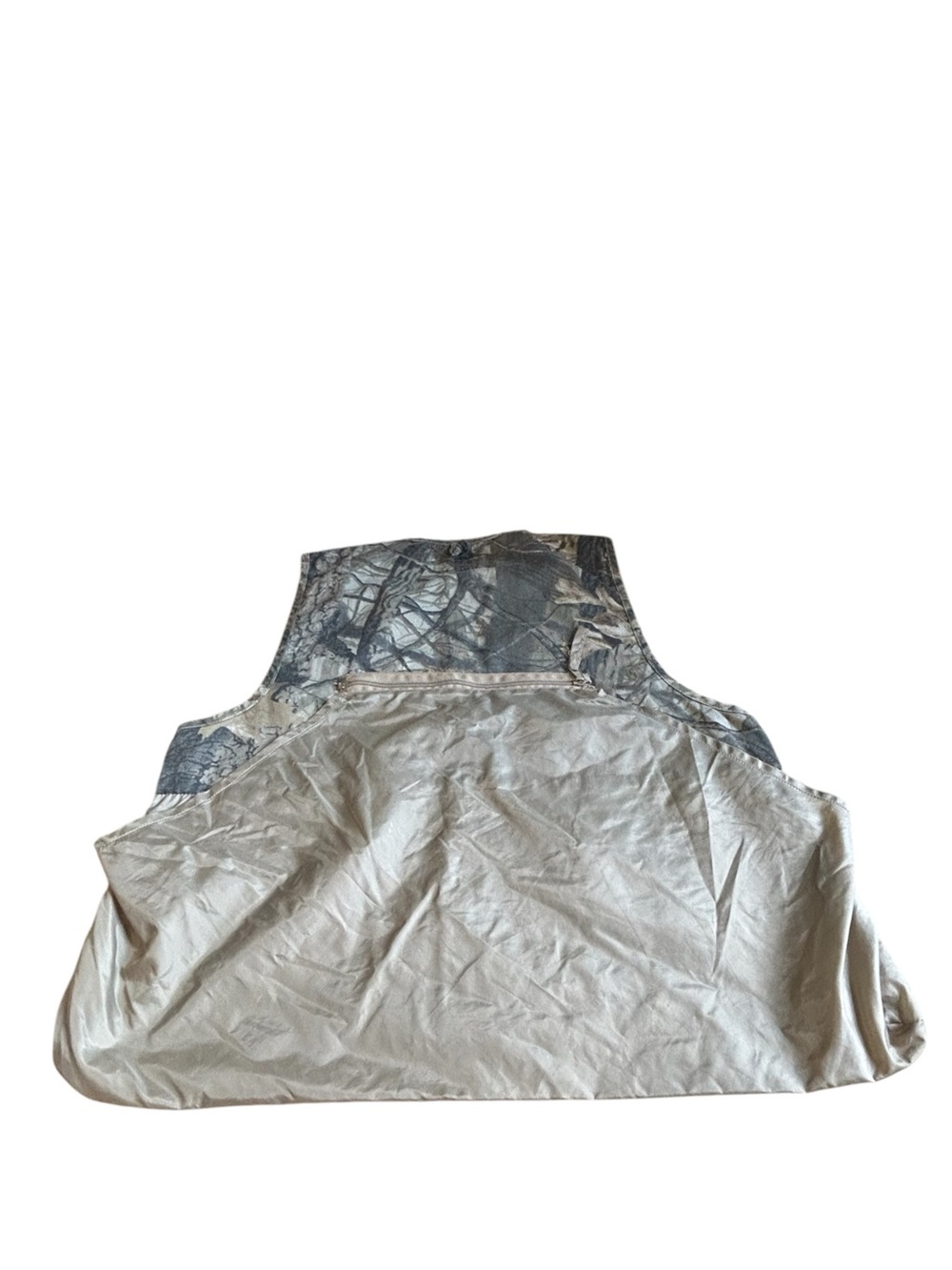 Quail Unlimited Dove Hunter Camo Hunting Utility Vest Vintage - Picture 2 of 14